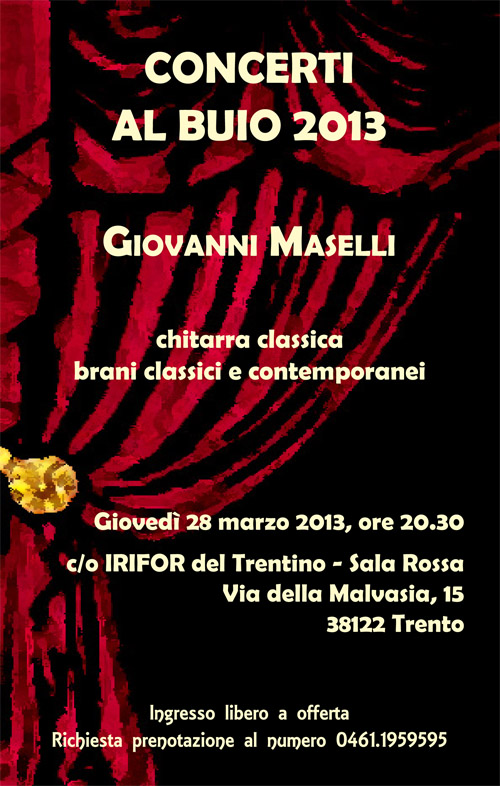 concerto 28 marzo